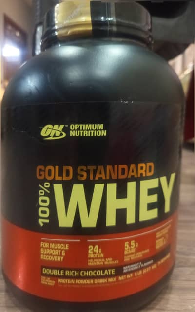 ON Gold Standard Whey 5LB | Original | Sealed | Double Rich Chocolate
