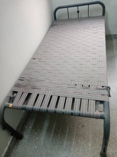 Iron bed Charpoy