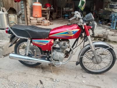 Honda CG 125 2003