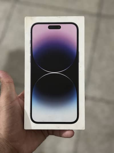 Iphone 14 pro max deep purple