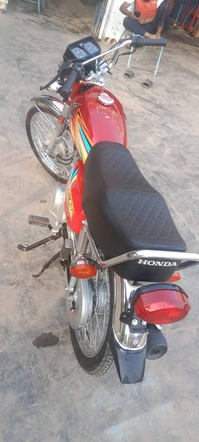Honda CG 125 2026