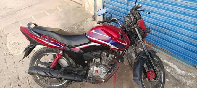 Honda CB125f Model For sale
