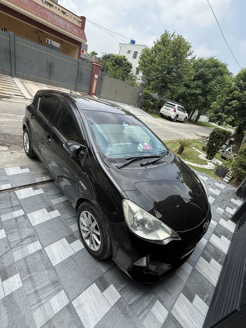 Toyota Aqua 2012 2