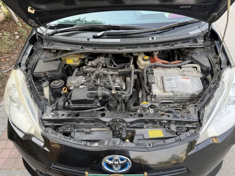 Toyota Aqua 2012 4