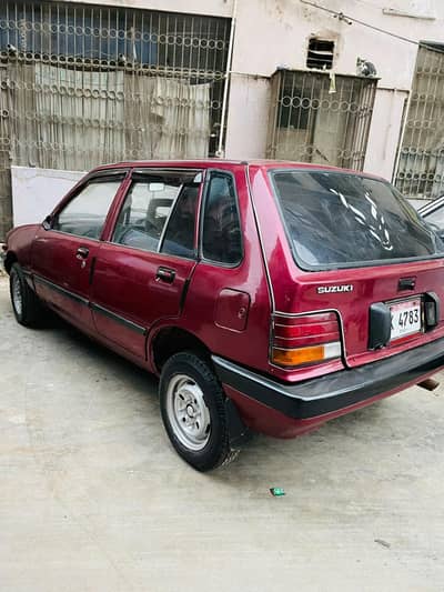 Suzuki Khyber 1988 mint condition