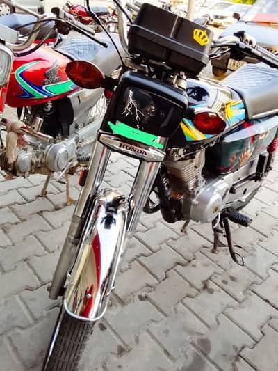 Honda 125