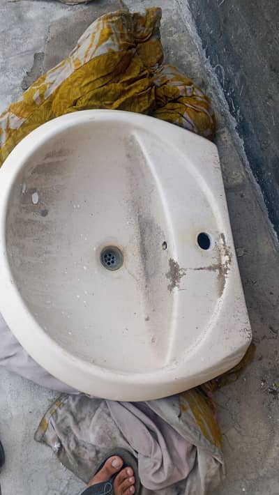 basins