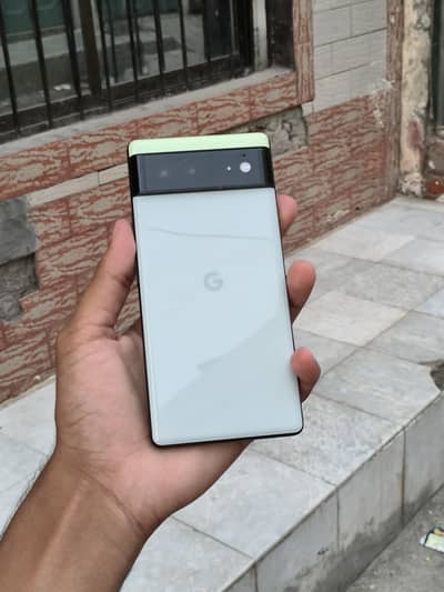 Google Pixel 6 8/128 official pta