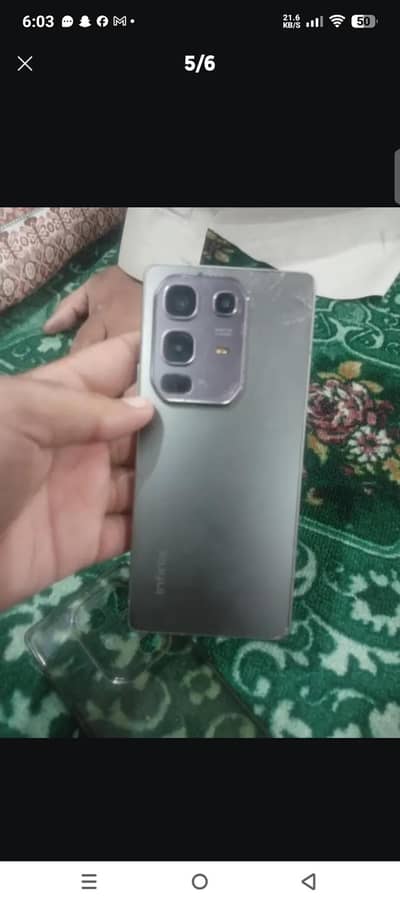 Infinix Note 50