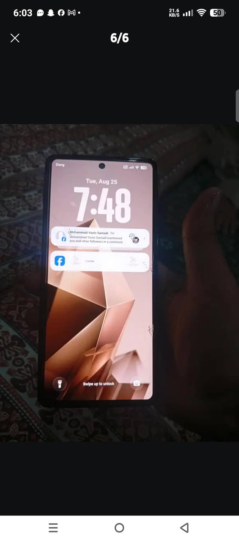 Infinix Note 50 1
