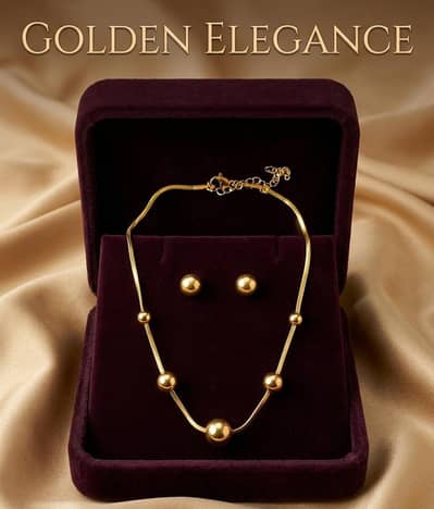  New Fashion Jewellery Locket Set – Stylish Design