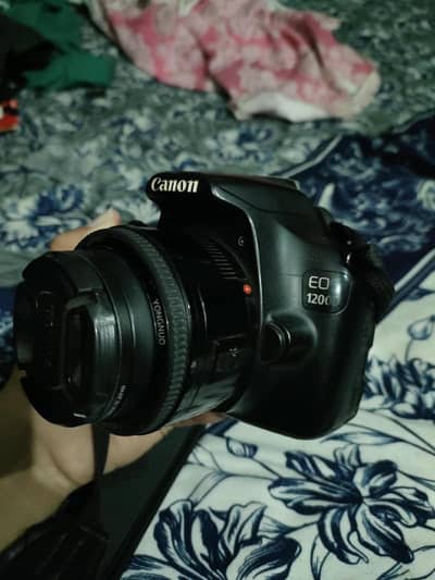 Canon EOS 1200D DSLR|  Camera + Canon 50mm Lens