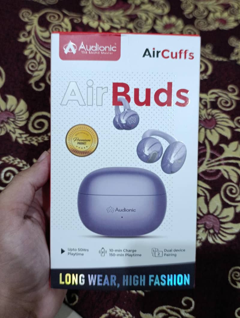audionic aircuffs 6
