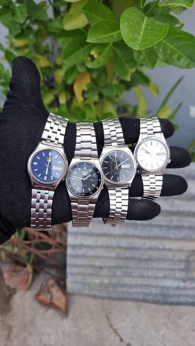Seiko 5 Automatic Japan Made Vintage Models