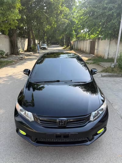 Honda Civic VTi Oriel Prosmatec 2014