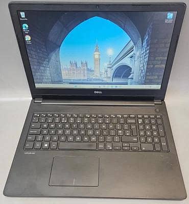 Dell Latitude 3560 | Core i3 5th Gen | 8GB RAM | 128GB SSD | 15.6"