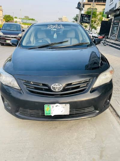 Toyota Corolla XLI 2012