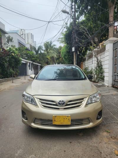 Toyota Corolla Altis SR 2010