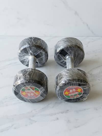 Brand New 6KG Pair Dumbbells - Unopened Heavy Duty Weights (Pindi/Isb
