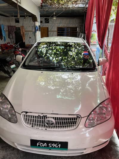 Toyota Corolla XLI 2007