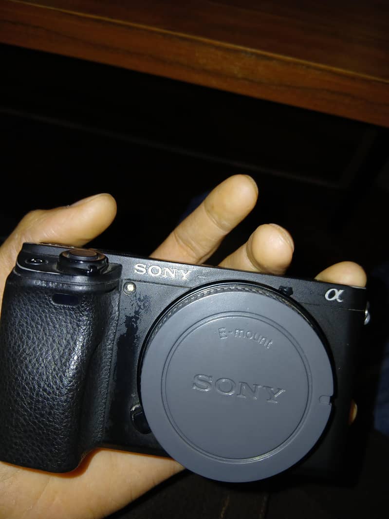 Sony a6400 1