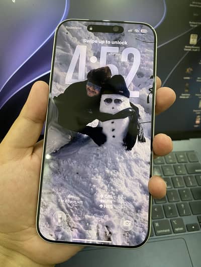 iPhone 17 Pro Max Silver Non PTA with Original 40 Watt Charger