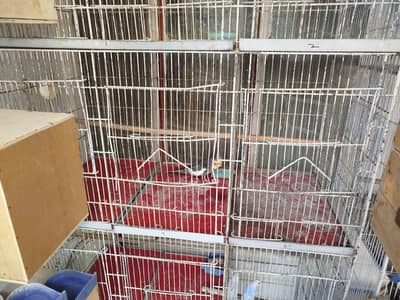 Cage for sale 8 portion