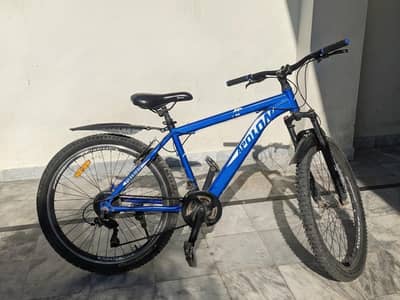 Blue Apollo Mountain Bike