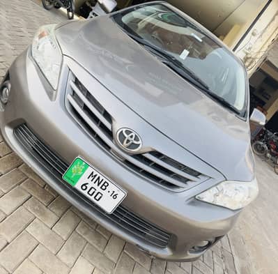 Toyota Corolla GLI 2013