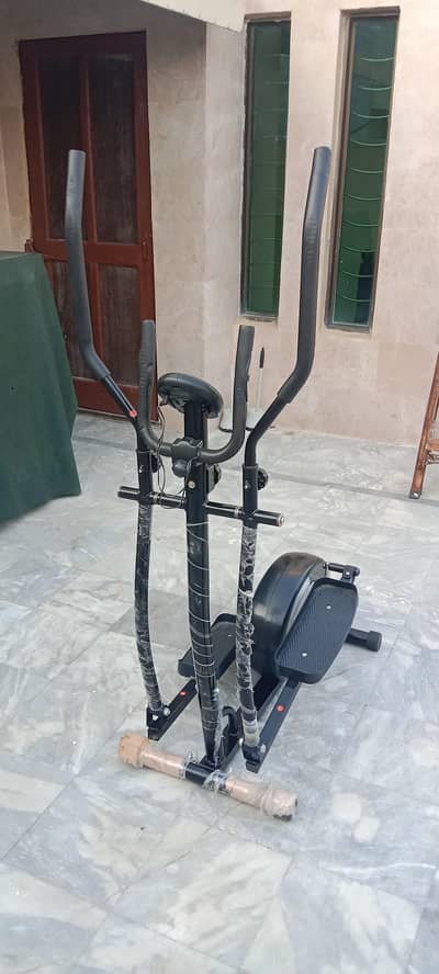 Elliptical machine