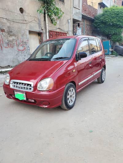 Hyundai sentro 2001