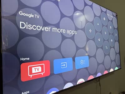 ICL 75C655 QLED TV brand new condition tcl orignal 75inch