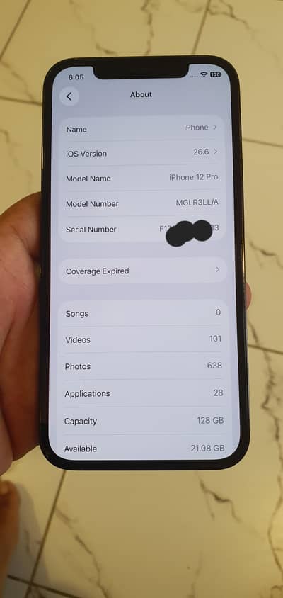 Apple iPhone 12 Pro factory unlock