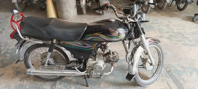 Honda 70cc