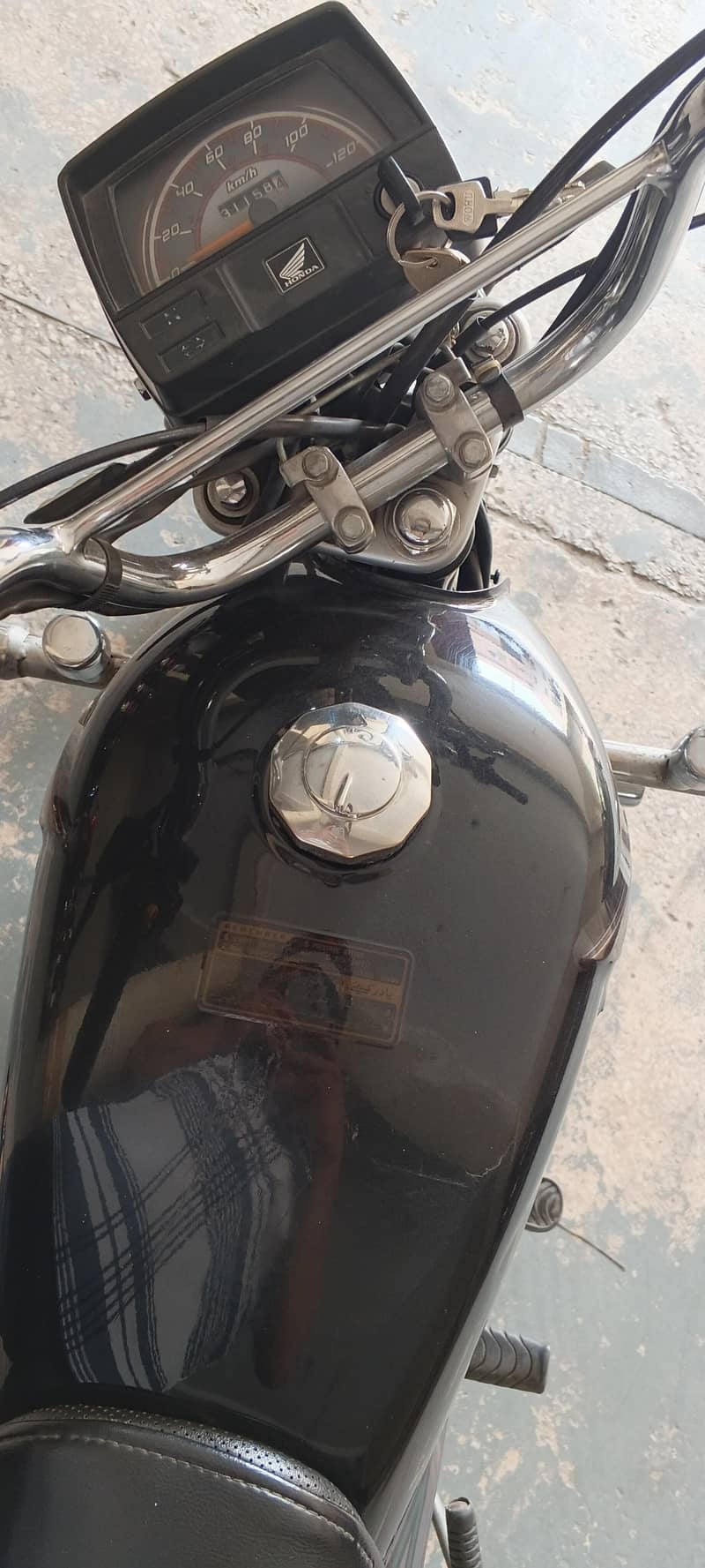 Honda 70cc 2