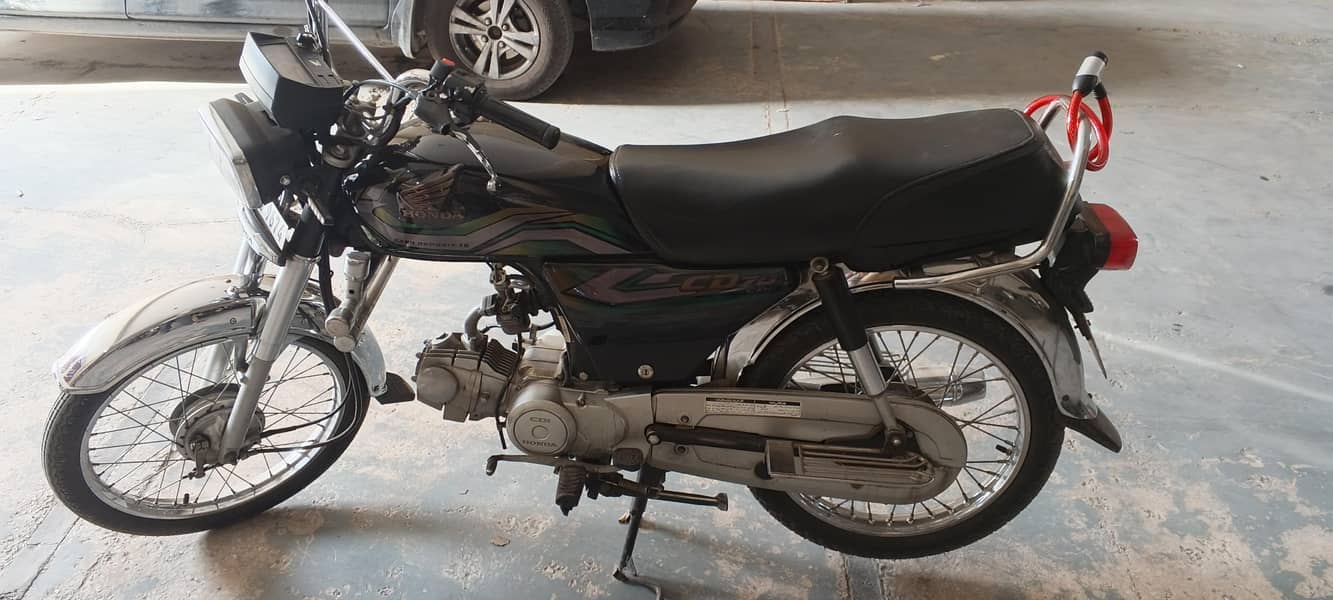 Honda 70cc 3