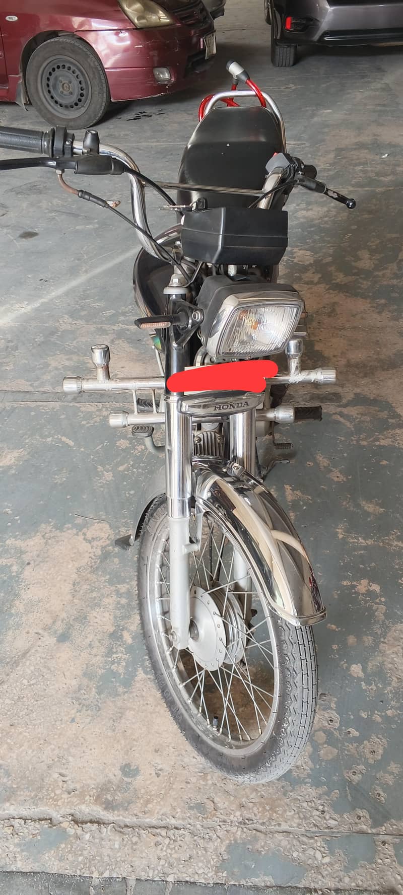 Honda 70cc 4