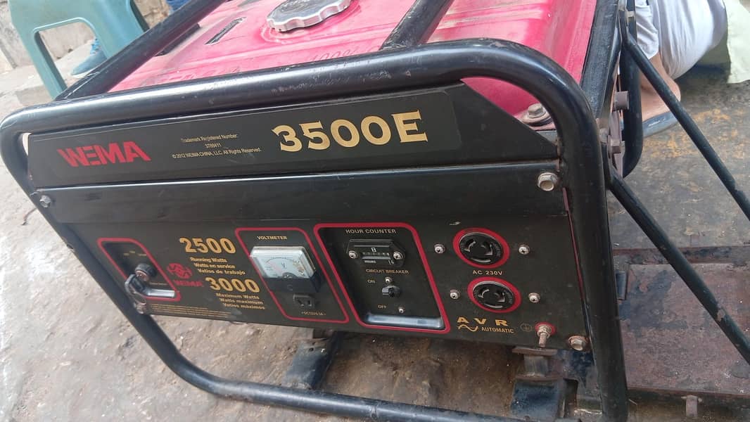 Generator 3.5 kva 0