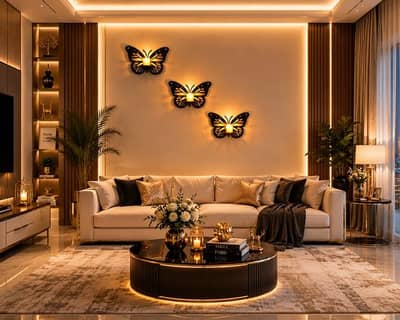 butterfly pice