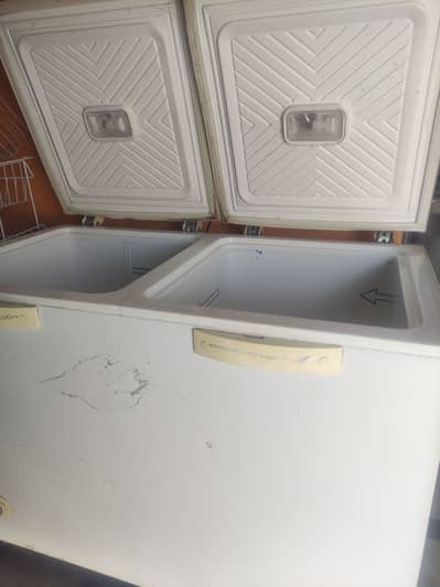 Waves 2 in 1  fridge+freezer ( outclass cooling )