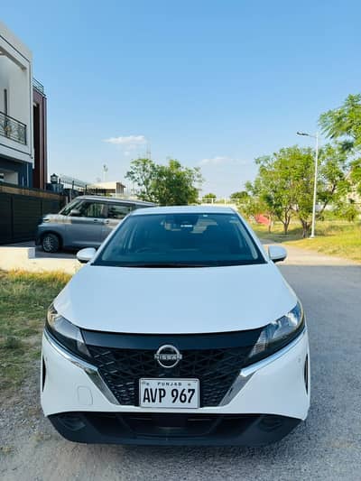 Nissan Note E Power 2021