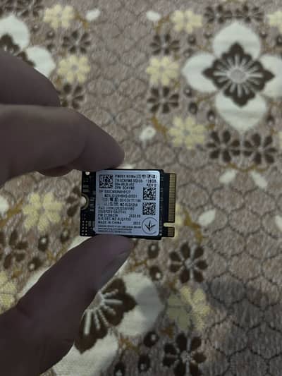 Samsung PM991 NVMe SSD  128GB