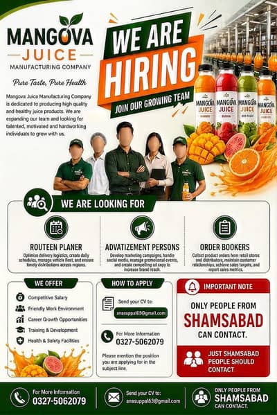 Need professional guy
