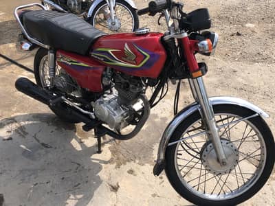 Honda 125 2017 Model