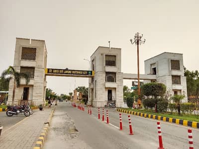5 Marla On Ground Plot Available For Sale In Lahore Motorway City