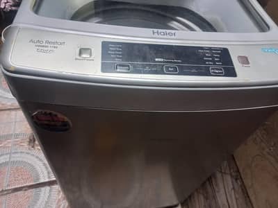 haier washing machine