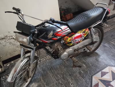 Honda CG 125 2019