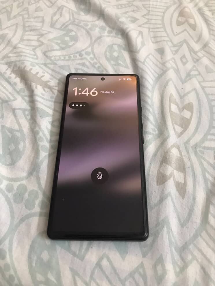 Google Pixel 6a 0