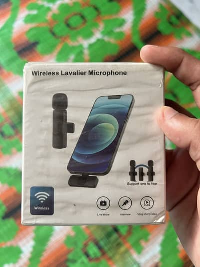 Wireless microphone at low budget