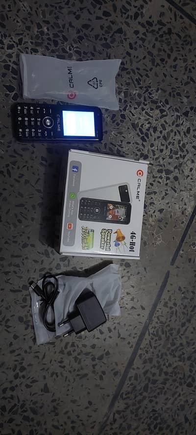 Calme 4G Hot (Touch Screen) – Complete Box & Under Warranty | Ultimate